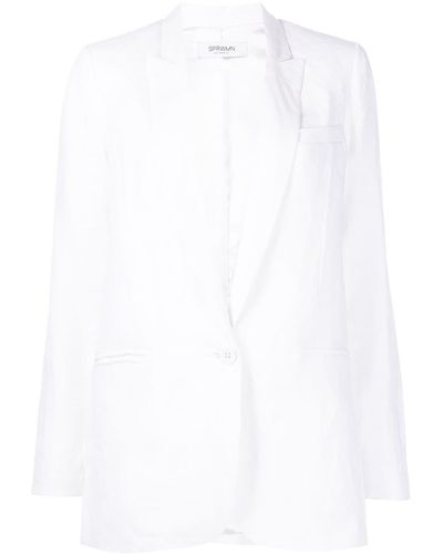 SPRWMN シングルジャケット - ホワイト