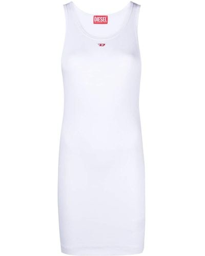 DIESEL D Tank D Dress - White