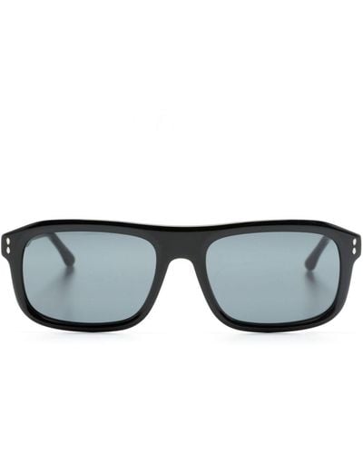 Isabel Marant Nova Square-frame Sunglasses - Black