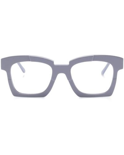Kuboraum K5 スクエア眼鏡フレーム - パープル