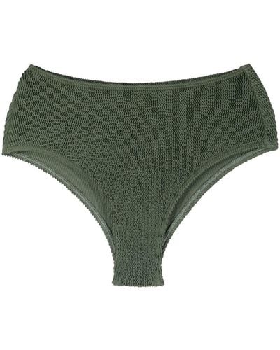 Bondeye Palmer Bikinihöschen - Grün