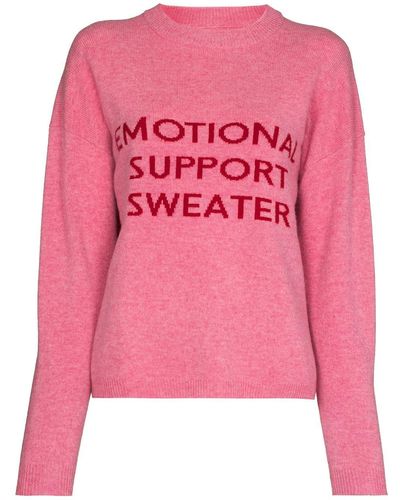Reformation Gestrickter Pullover - Pink