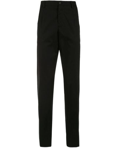 Dolce & Gabbana Pleated tailored trousers - Negro