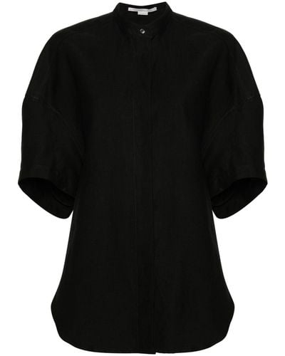 Stella McCartney Camisa de manga corta - Negro