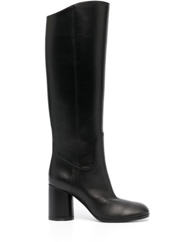 Casadei Cleo 90mm Knee-length Boots - Black