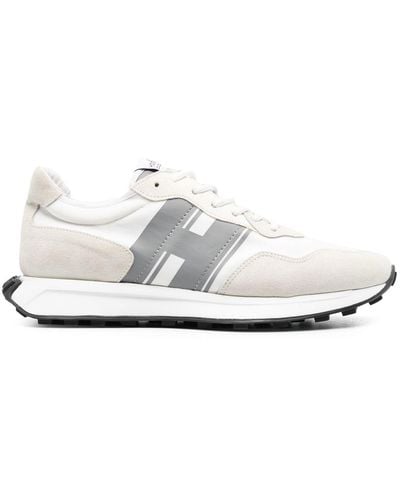 Hogan H601 Sneakers aus Wildleder - Weiß