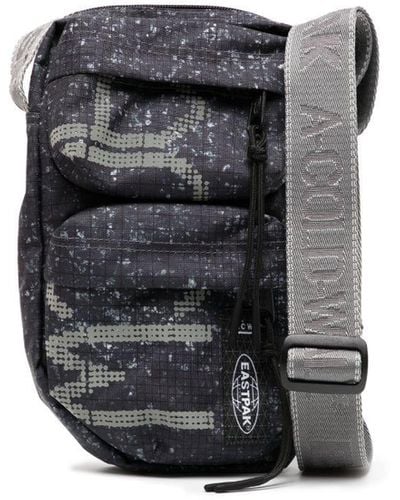 A_COLD_WALL* X Eastpak Camo Pouch - Black