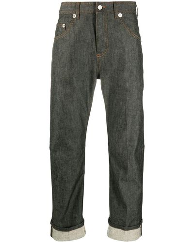 Neil Barrett Jeans dritti - Grigio