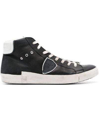 Philippe Model Prsx High-top Trainers - White