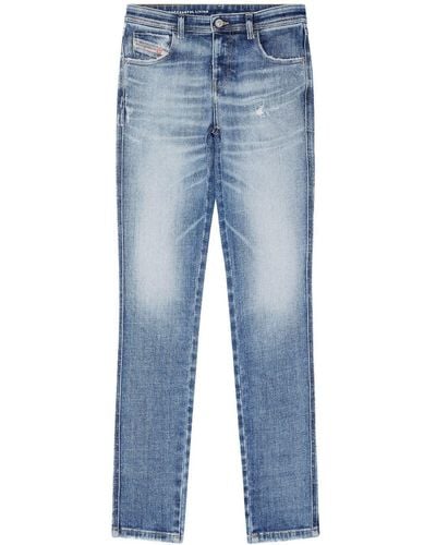 DIESEL 2015 Babhila Skinny-Jeans - Blau
