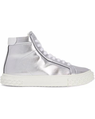 Giuseppe Zanotti Blabber High-Top-Sneakers - Weiß