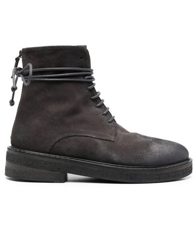 Marsèll Botines con cordones - Negro