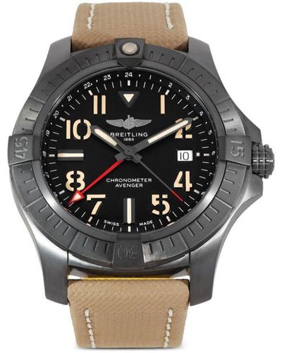 Breitling Reloj Avenger GMT Night Mission de 45 mm 2023 sin uso - Negro