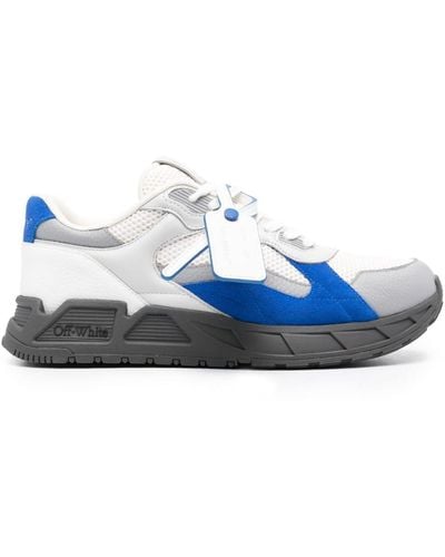 Off-White c/o Virgil Abloh Kick Off Sneakers - Blau