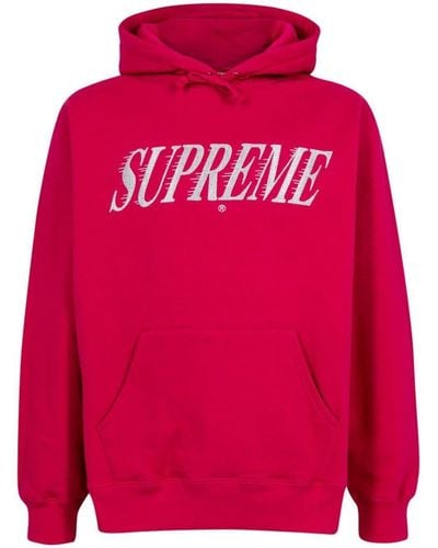 Supreme Crossover Hoodie - Rot
