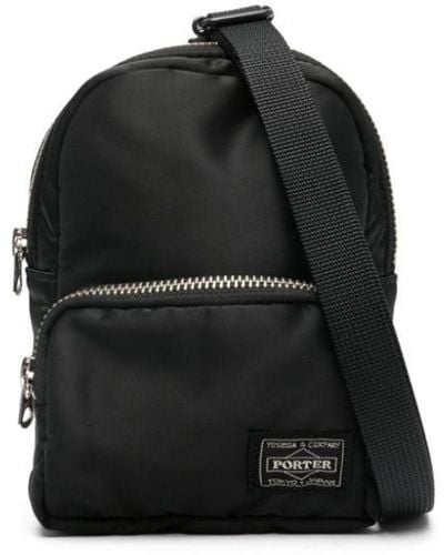 Porter-Yoshida and Co Mini Howl Backpack - Black