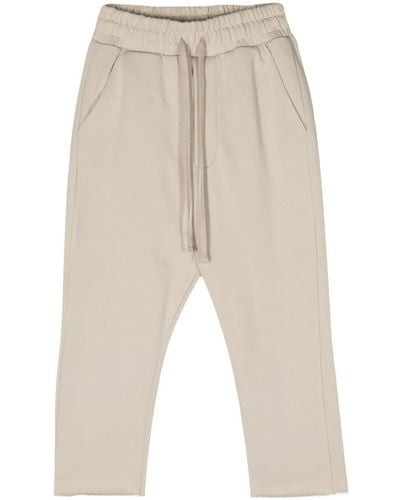 Thom Krom M St 429 Cotton Track Trousers - Natural
