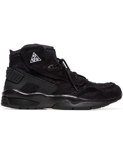 Nike X Comme Des Garcons Black Acg Mowab Sneakers