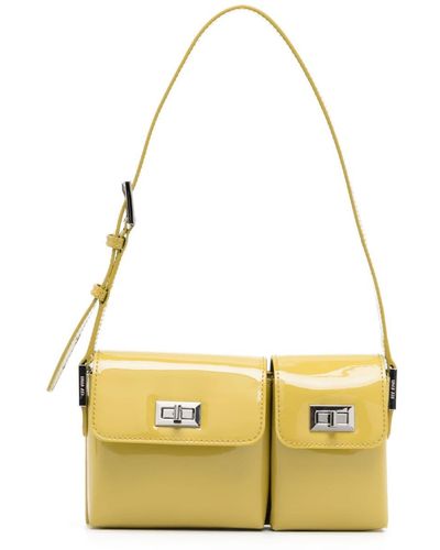 BY FAR Baby Billy Shoulder Bag - Yellow
