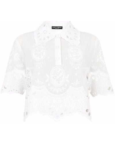 Dolce & Gabbana ポロシャツ - ホワイト