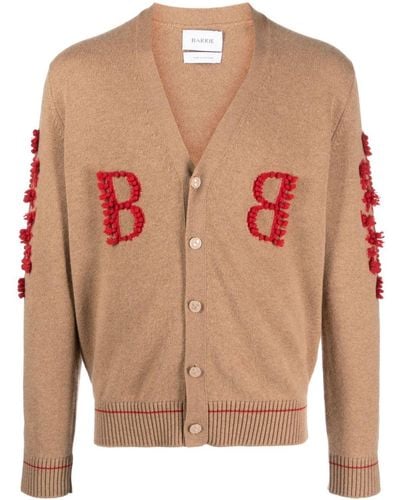 Barrie 3d-knit Cashmere Cardigan - Pink