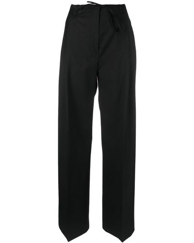 Christian Wijnants Wide-leg Trousers - Black