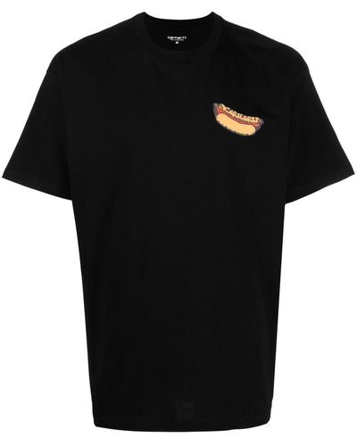 Carhartt Flavor グラフィック Tシャツ - ブラック