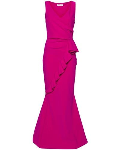 La Petite Robe Di Chiara Boni Keke Abendkleid - Pink