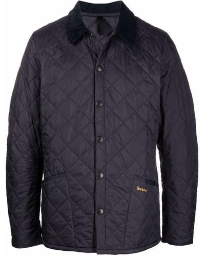 Barbour Liddesdale Gewatteerd Jack - Blauw