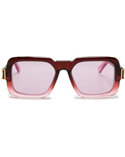Marni Zamalek Square-frame Sunglasses - Purple