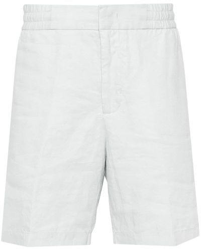 Orlebar Brown Cornell Linen Shorts - White