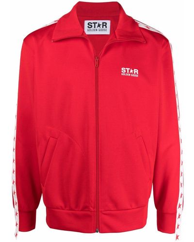 Golden Goose Star Collection Sportjacke - Rot