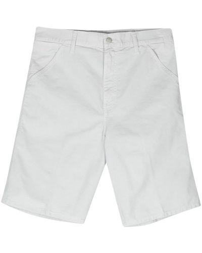 Carhartt Single-knee Cotton Shorts - White