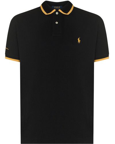 Polo Ralph Lauren ロゴ ポロシャツ - ブラック