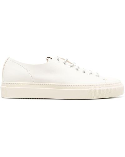 Buttero Low-top Leather Sneakers - White