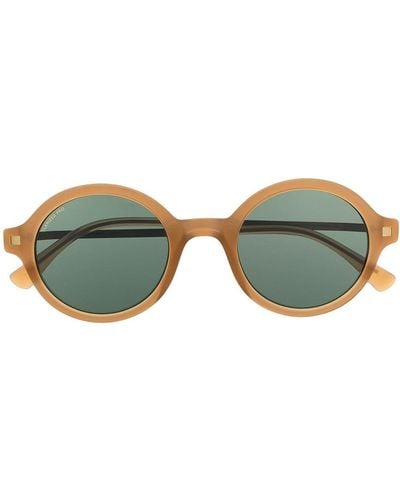 Mykita Esbo Round-frame Sunglasses - Multicolour