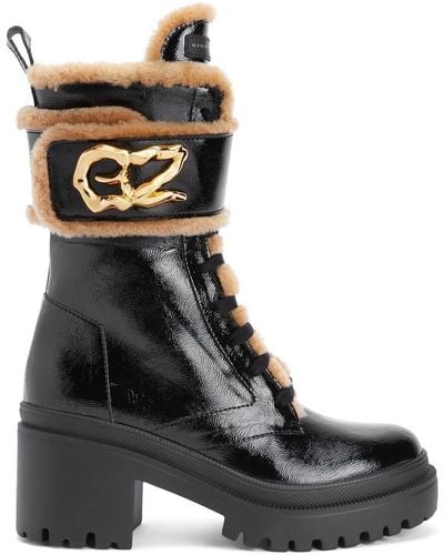 Giuseppe Zanotti Botines Gz Paloma - Negro