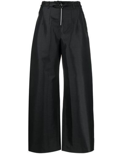 Our Legacy Serene Wide-leg Trousers - Blue