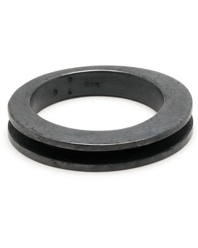 Parts Of 4 Crescent Channel Ring - White