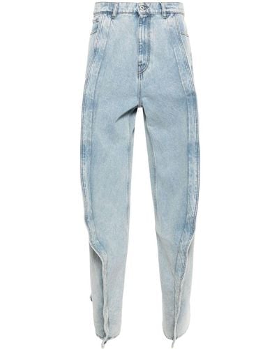 Y. Project Jean Evergreen Banana - Bleu