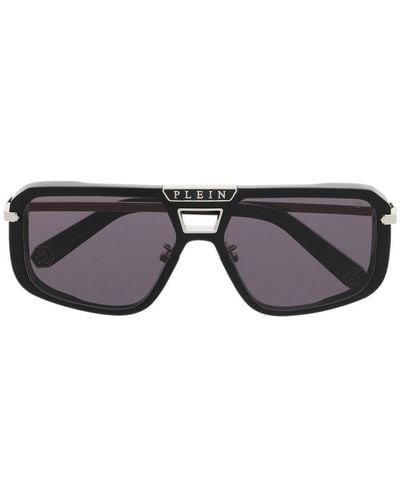 Philipp Plein Square-frame Sunglasses - Black