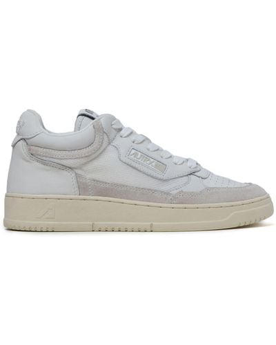 Autry Clc Leather Sneakers - White