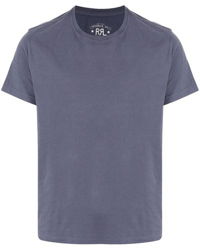 RRL T-shirt a maniche corte - Blu