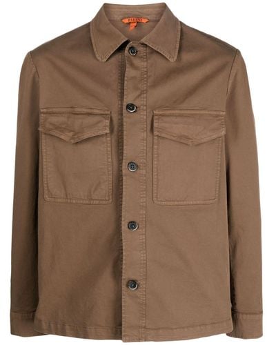 Barena Desco Stino Shirt Jacket - Brown