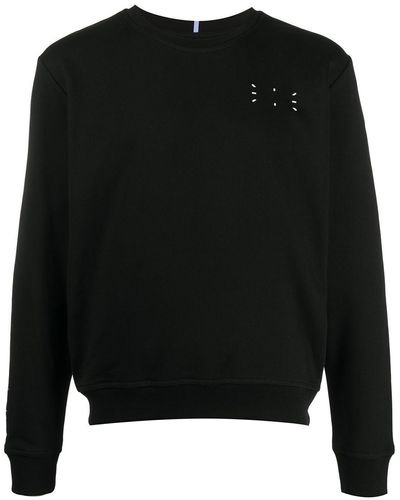 McQ Sweater Met Print - Zwart