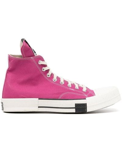 Converse X DRKSHDW High-Top-Sneakers - Pink