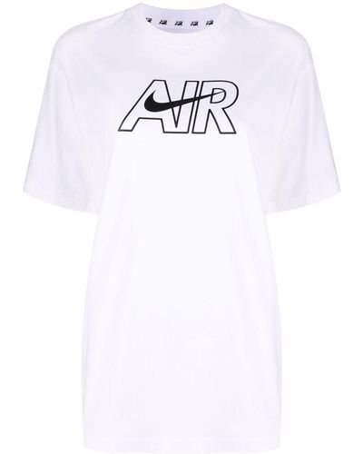 Nike ロゴ Tシャツ - ホワイト