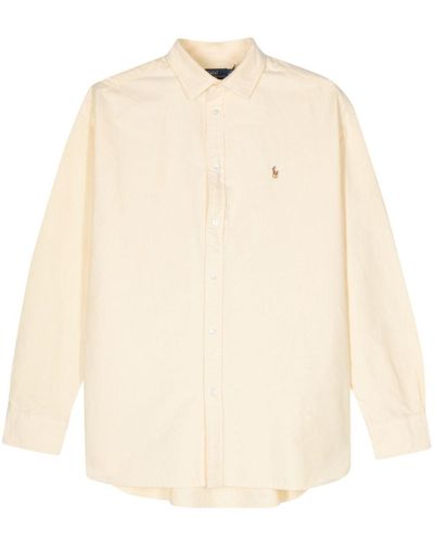 Polo Ralph Lauren Chemise à logo brodé - Neutre
