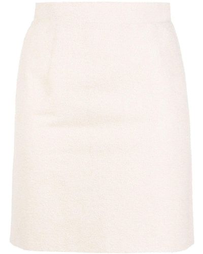 Loulou High-waisted Tweed Mini Skirt - Multicolour