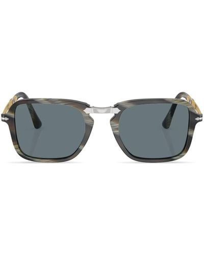 Persol Occhiali da sole squadrati - Grigio